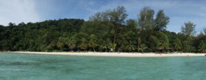 Strand auf Perhentian Besar